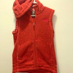 North Face vest